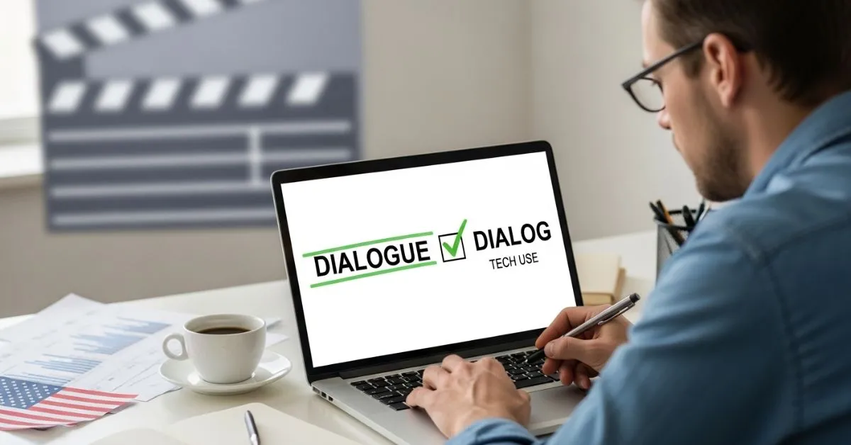 Dialogue or Dialog