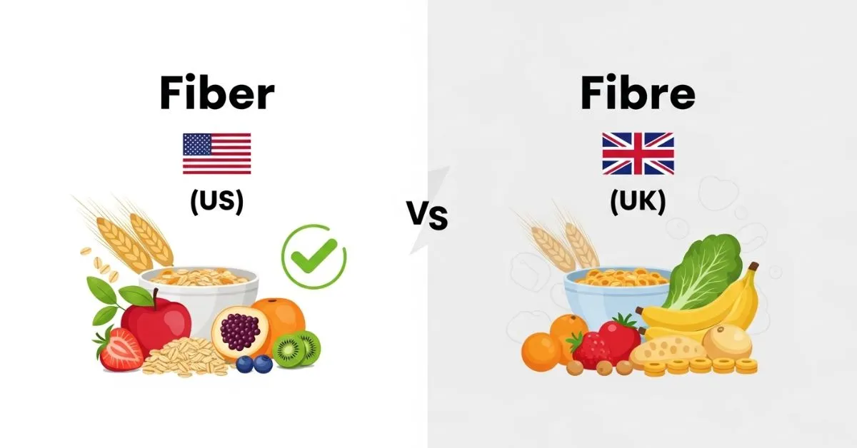 Fiber or Fibre
