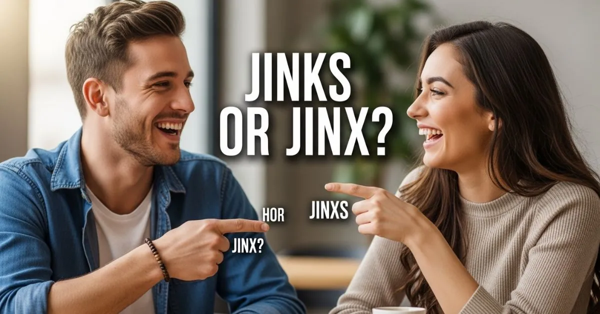 Jinks or Jinx