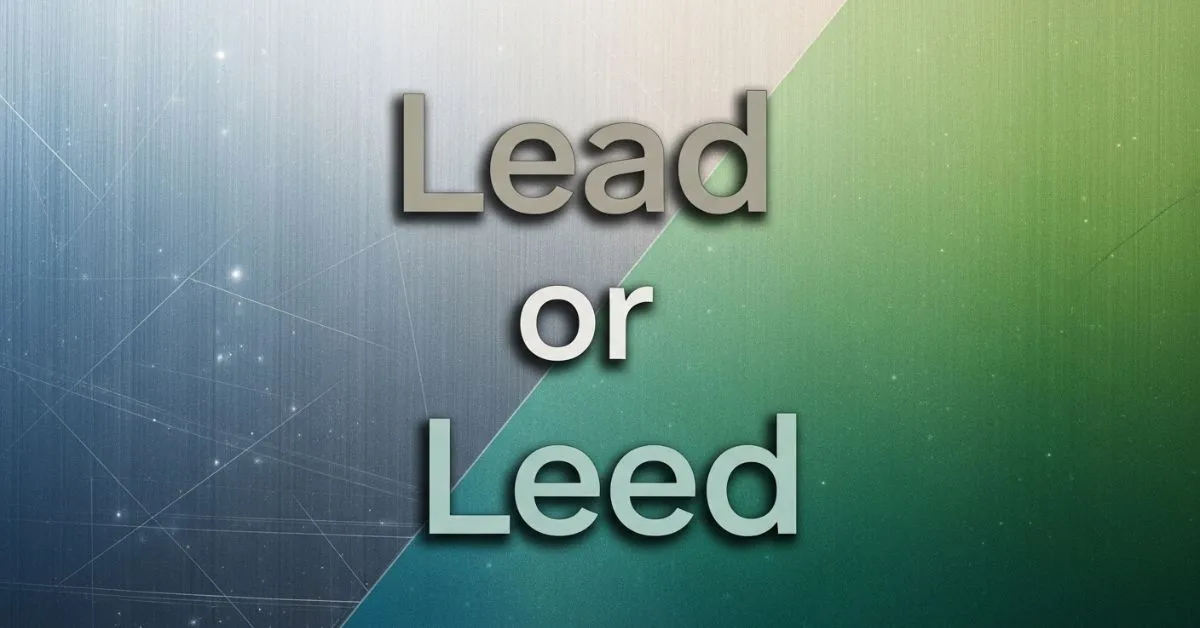 Lead or Leed