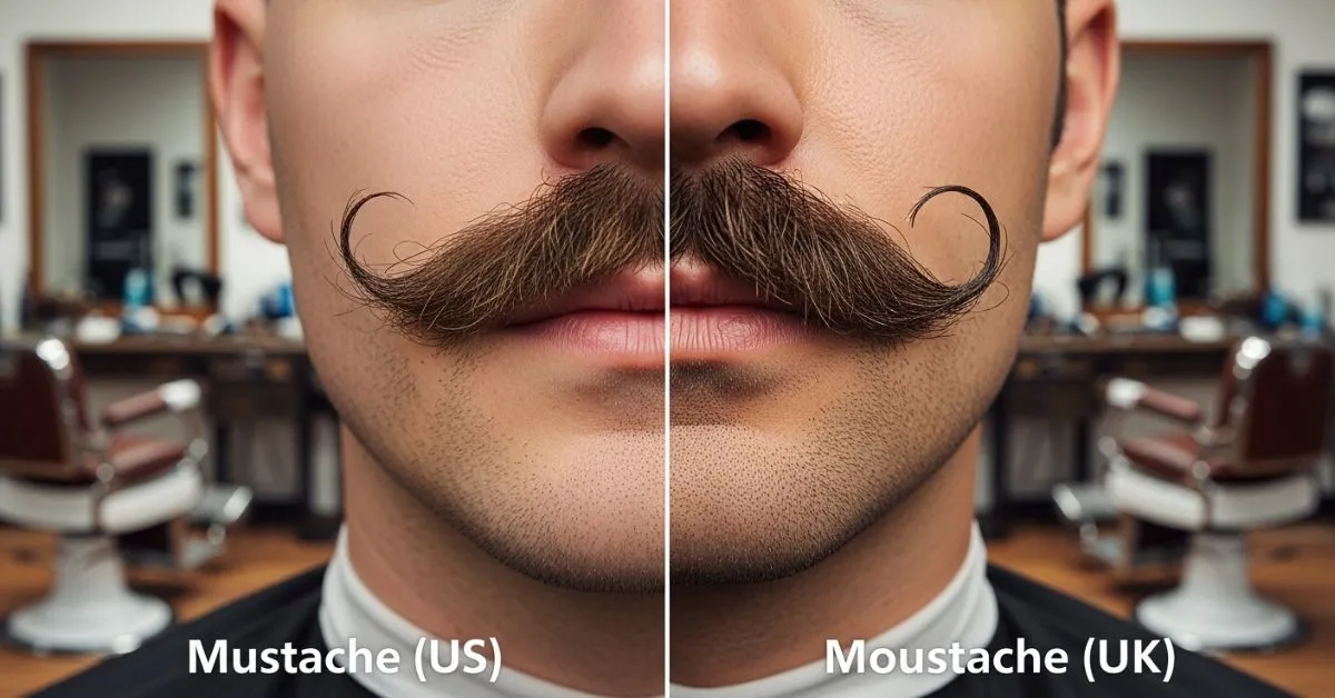 Mustache or Moustache