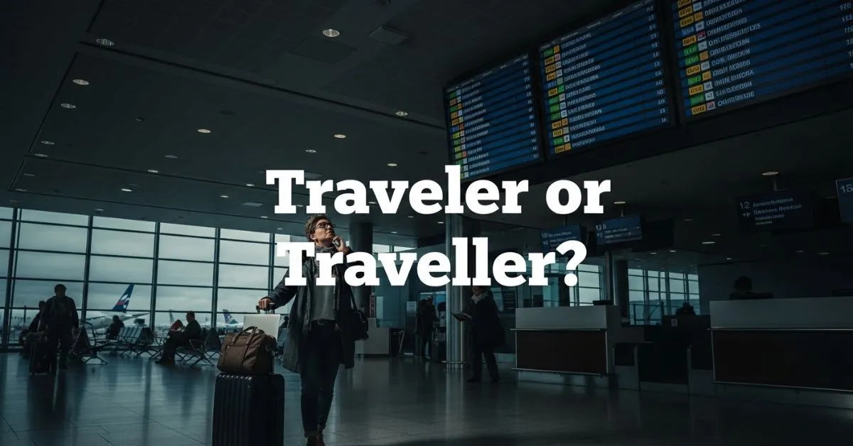 Traveller or Traveler