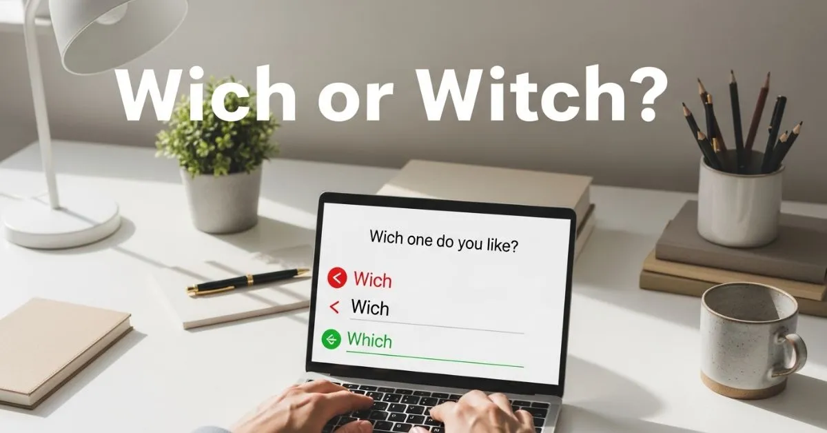 Wich or Witch