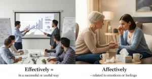 affectively-or-effectively