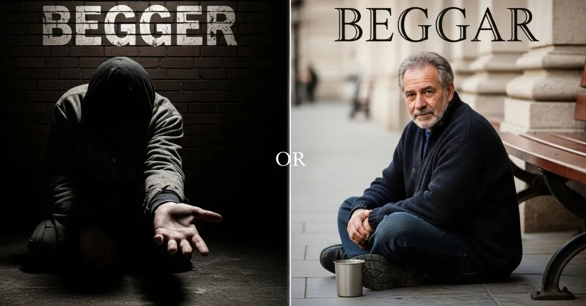 Begger or Beggar