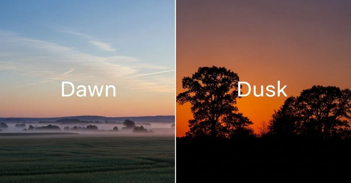 Dawn or Dusk