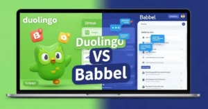Duolingo or Babbel