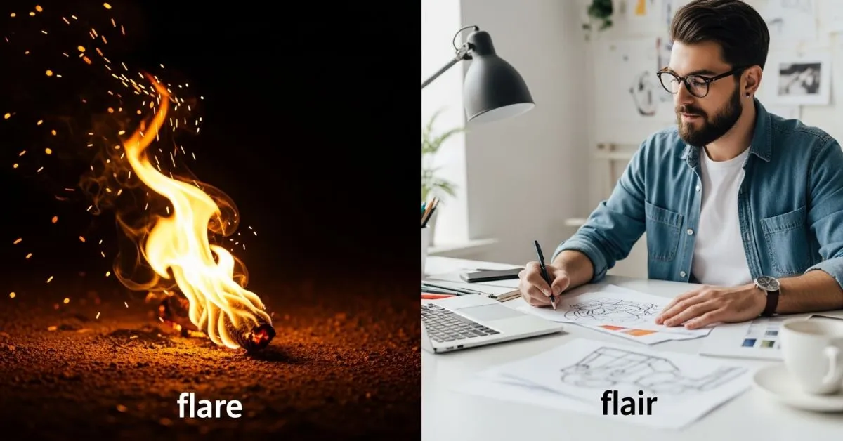 Flare or Flair