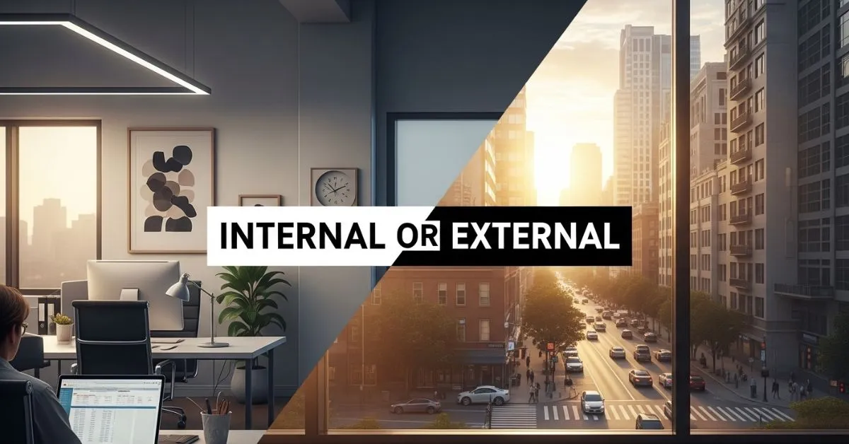 Internal or External