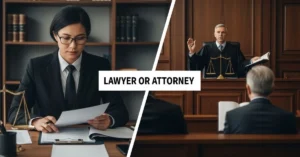 Lawyer or Attorney