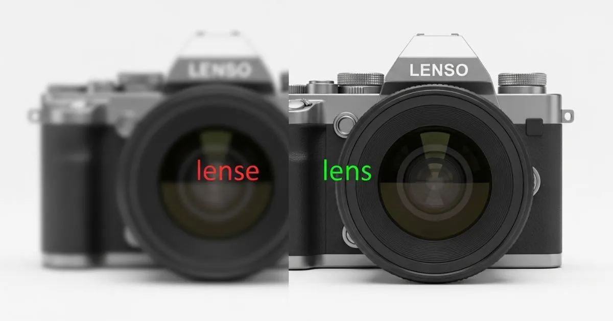Lense or Lens