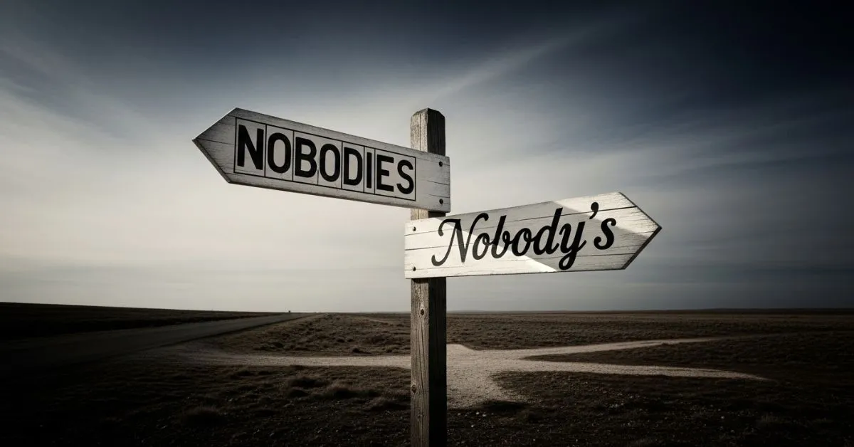 Nobodies or Nobody’s