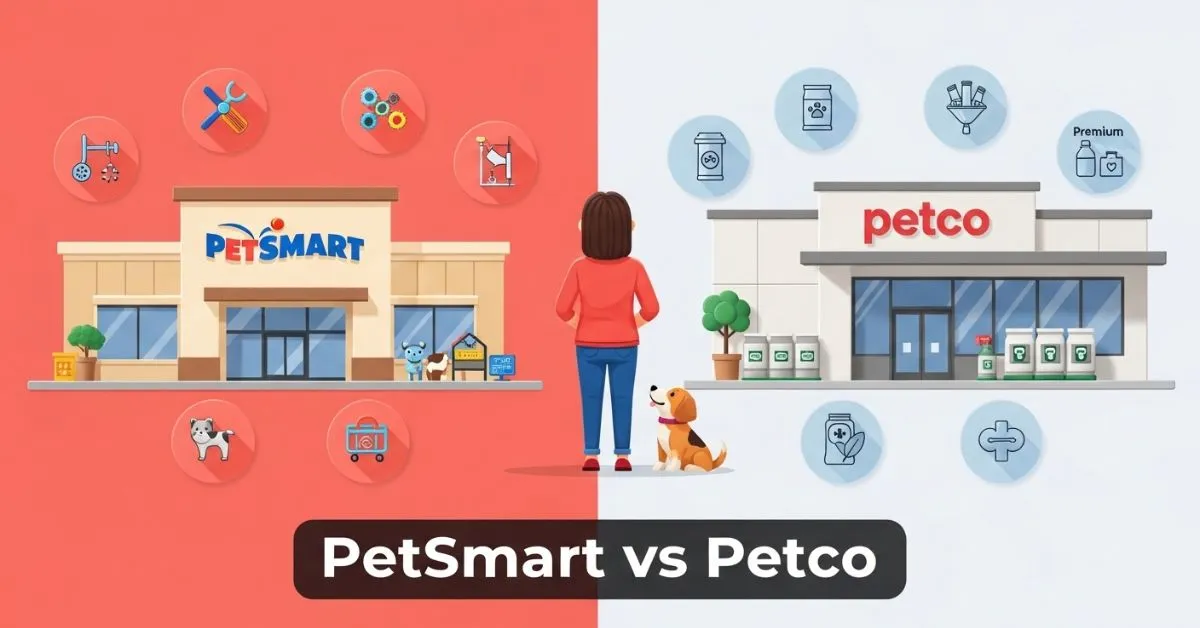 PetSmart or Petco
