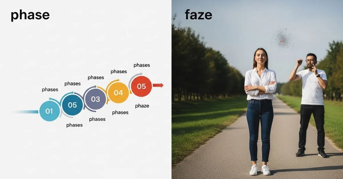 Phase or Faze