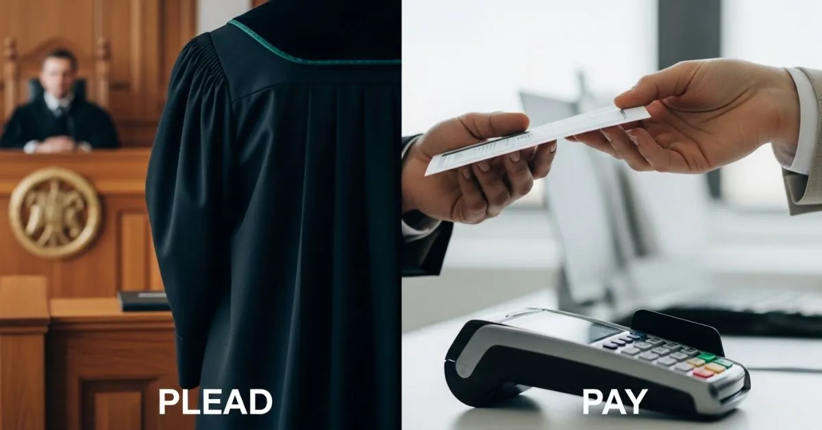 Plead or Pay