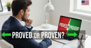 Proved or Proven