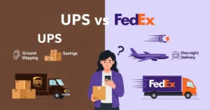 UPS or FedEx