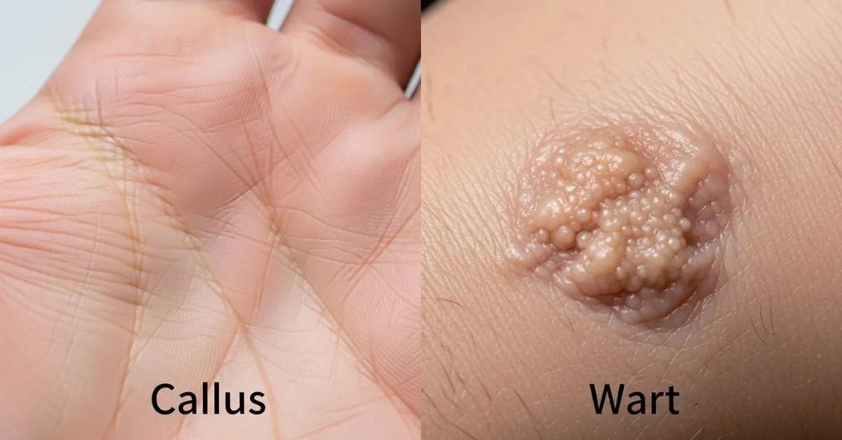 Wart or Callus