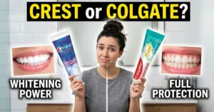 Crest or Colgate