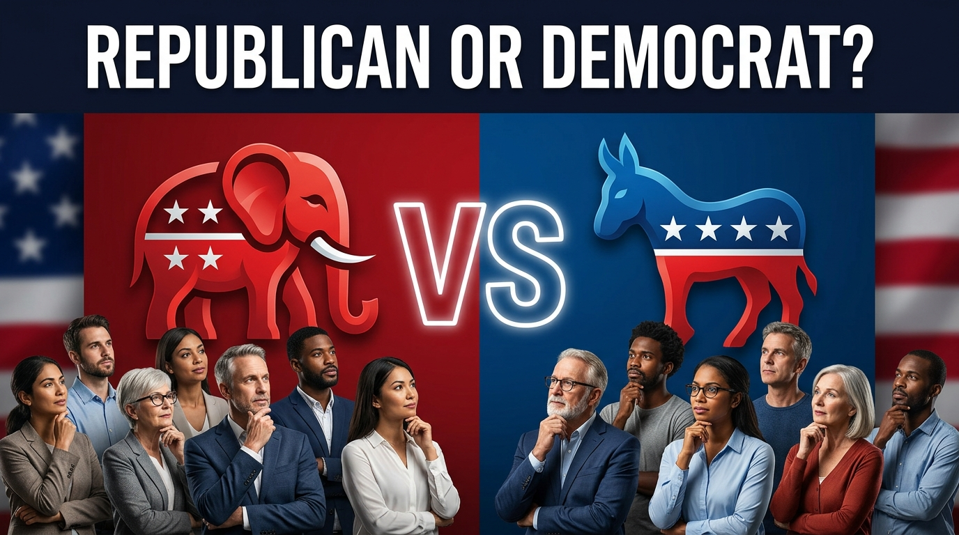 Republican or Democrat
