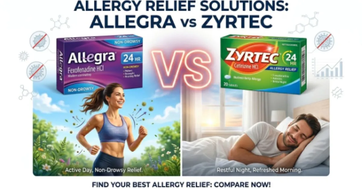 Allegra or Zyrtec