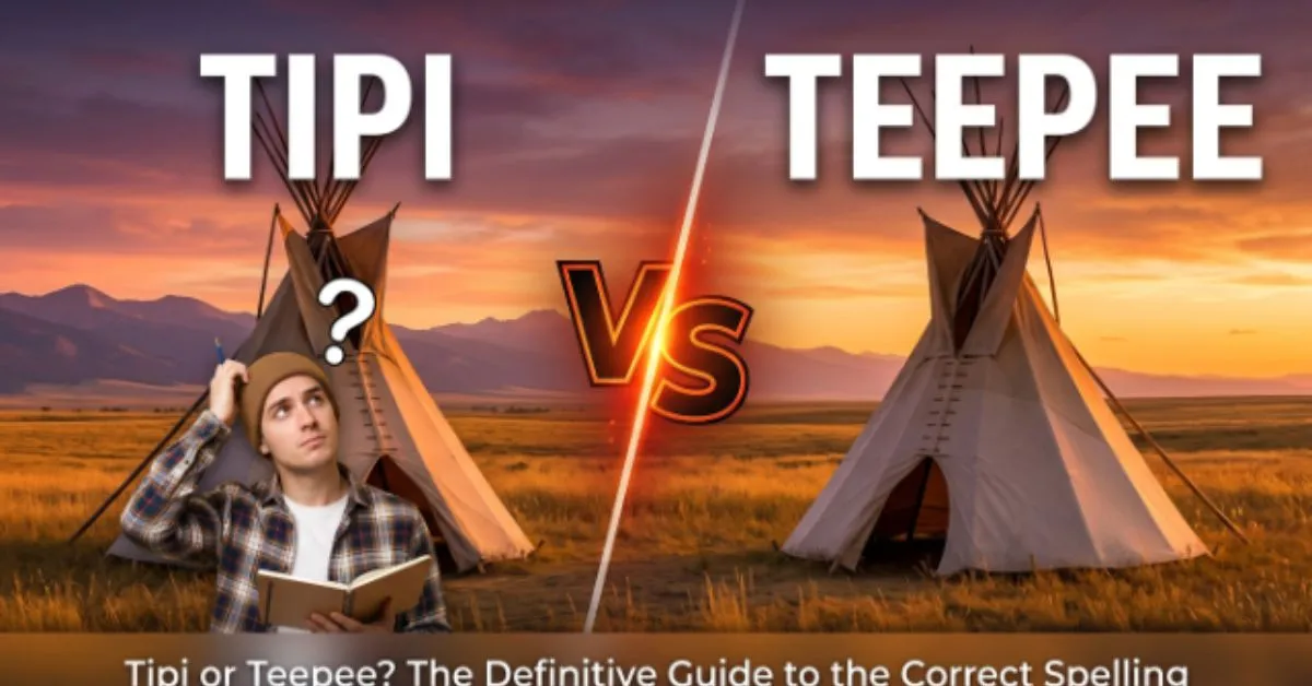 Tipi or Teepee