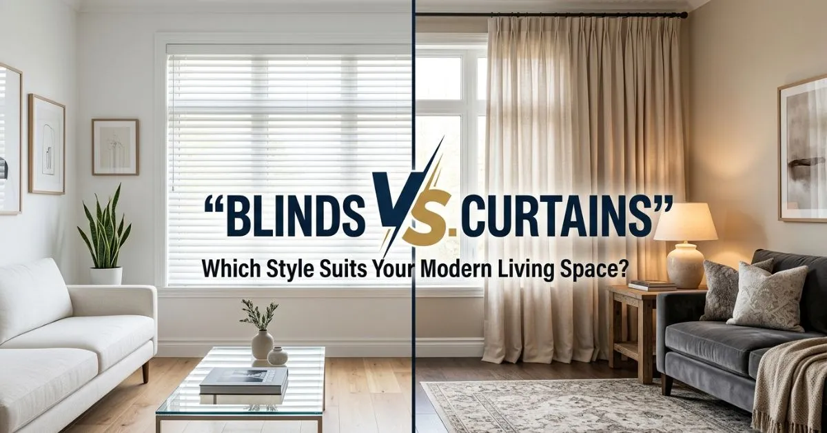 Blinds or Curtains
