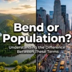 Bend or Population