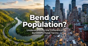 Bend or Population