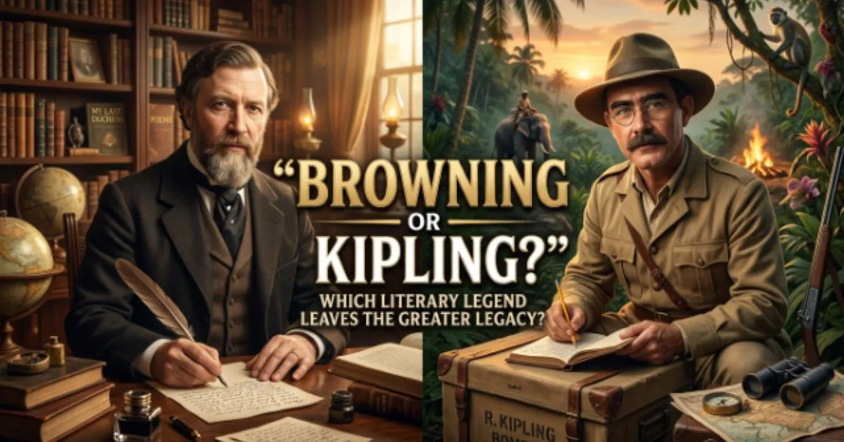 Browning or Kipling