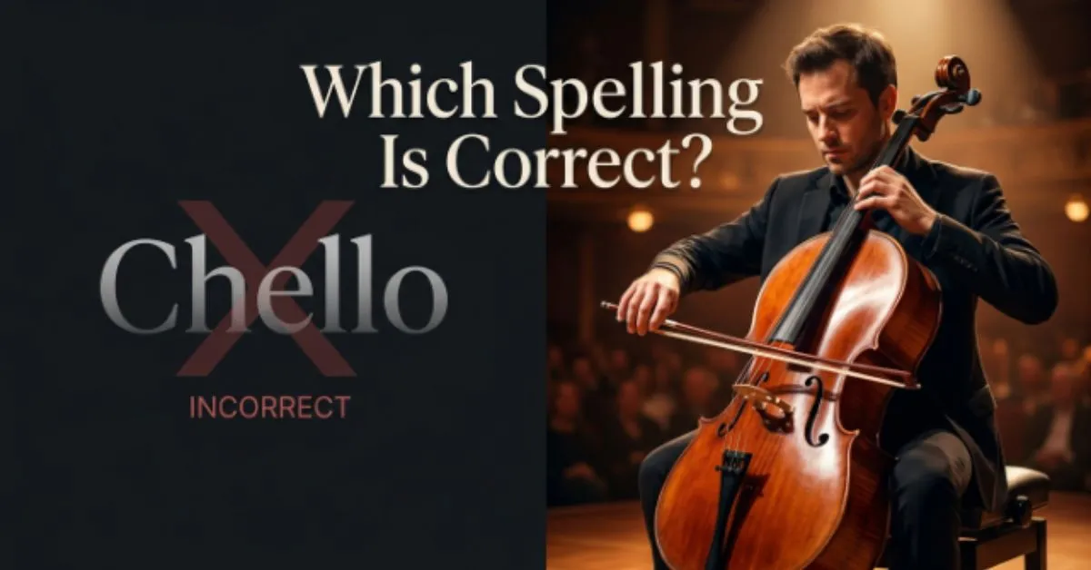Chello or Cello