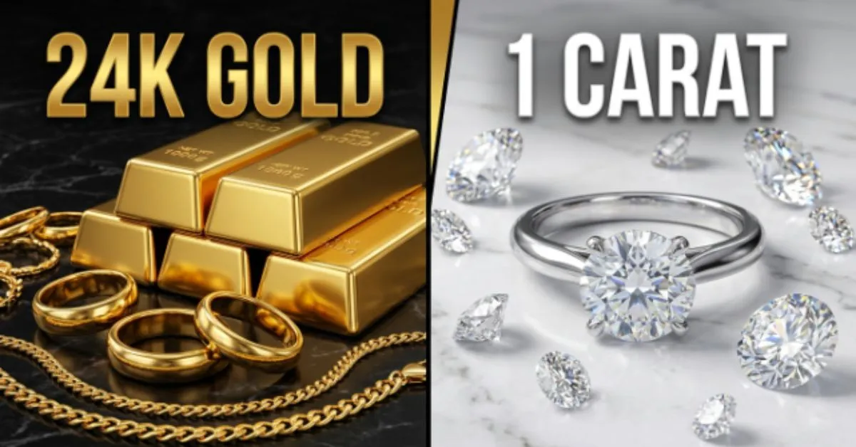 Karat or Carat