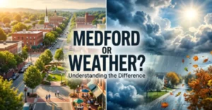 Medford or Weather