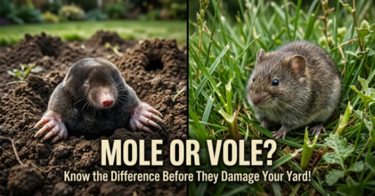 Mole or Vole