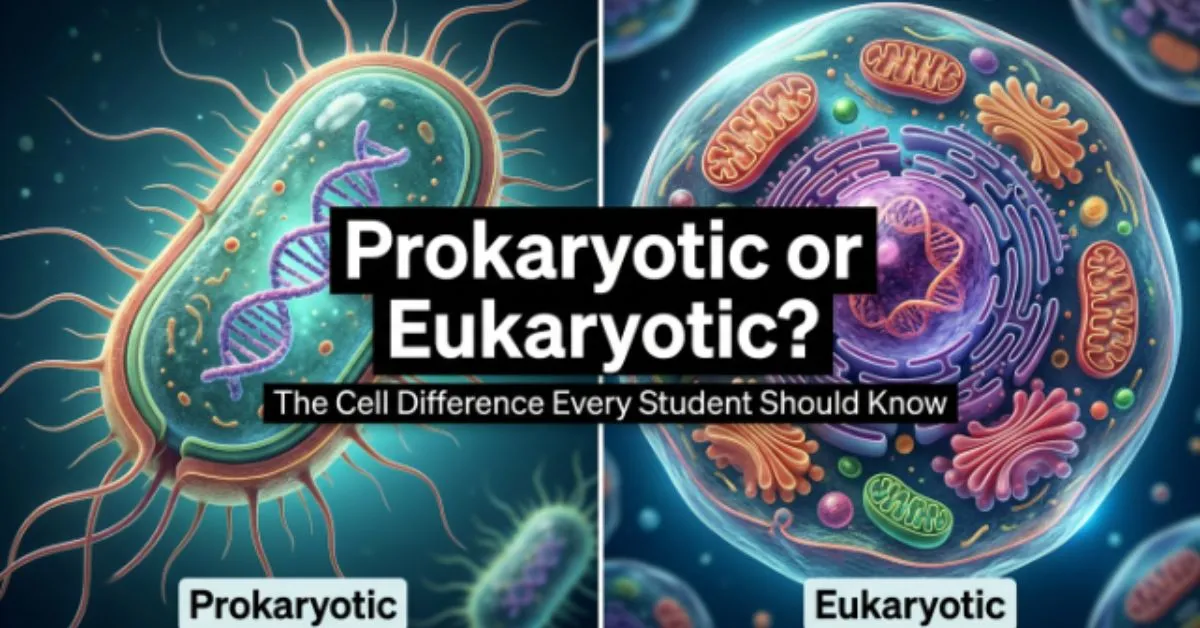Prokaryotic or Eukaryotic