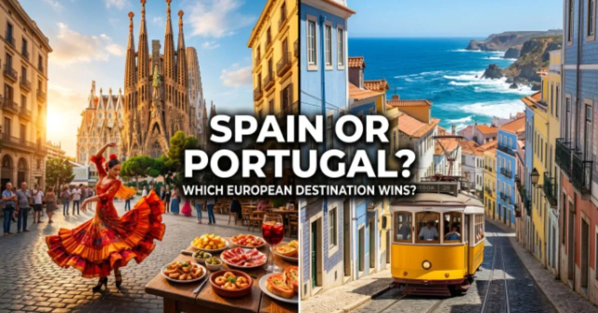 Spain or Portugal