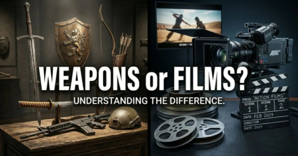 Weapons or Film